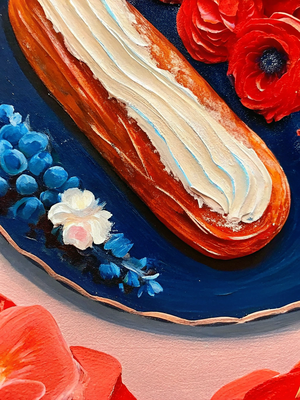 Cobalt Éclairs