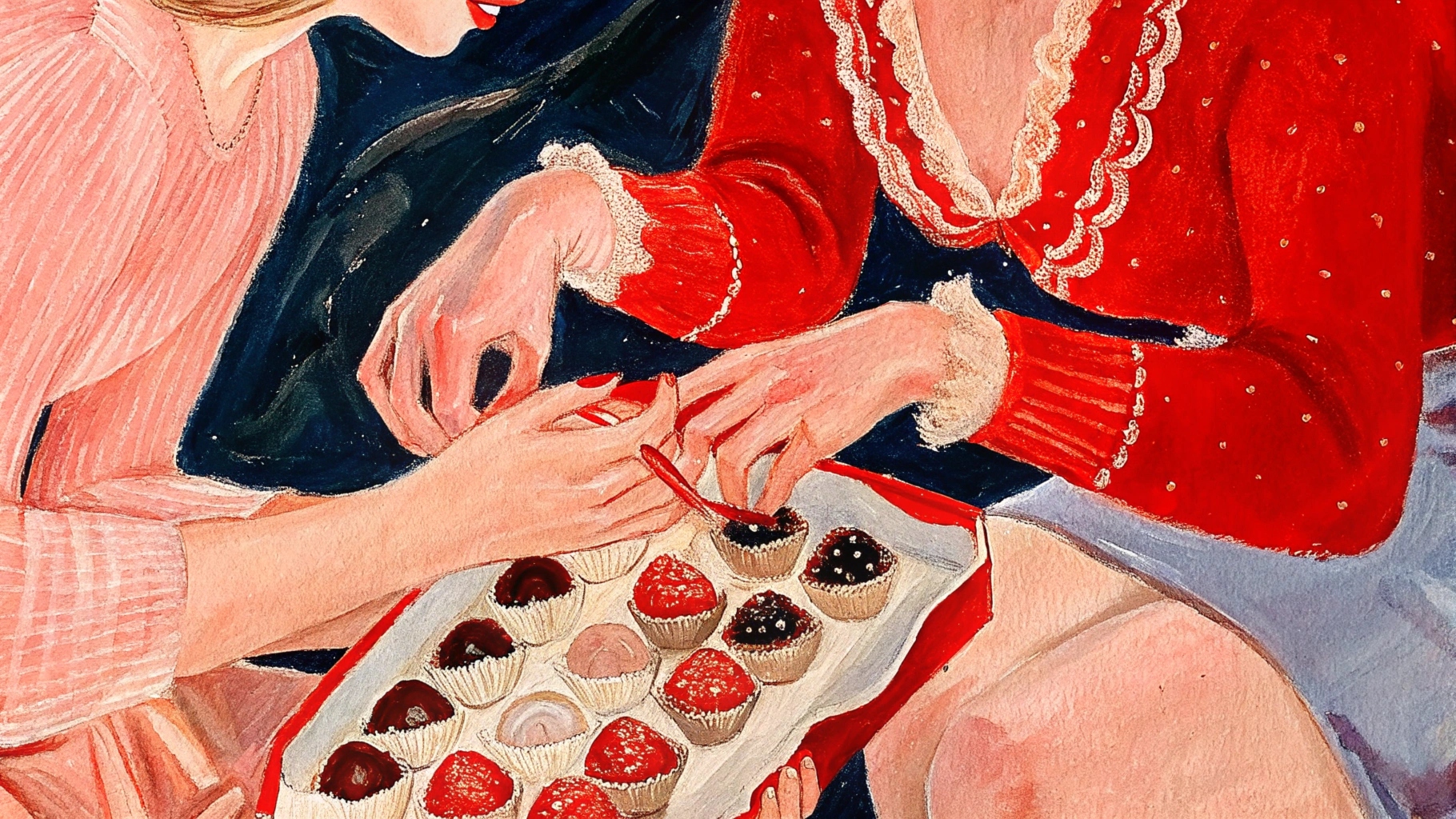 Petits Fours Tray