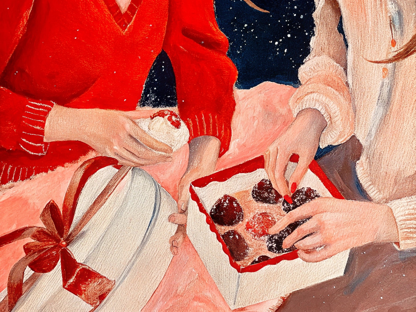 Berry Bonbons