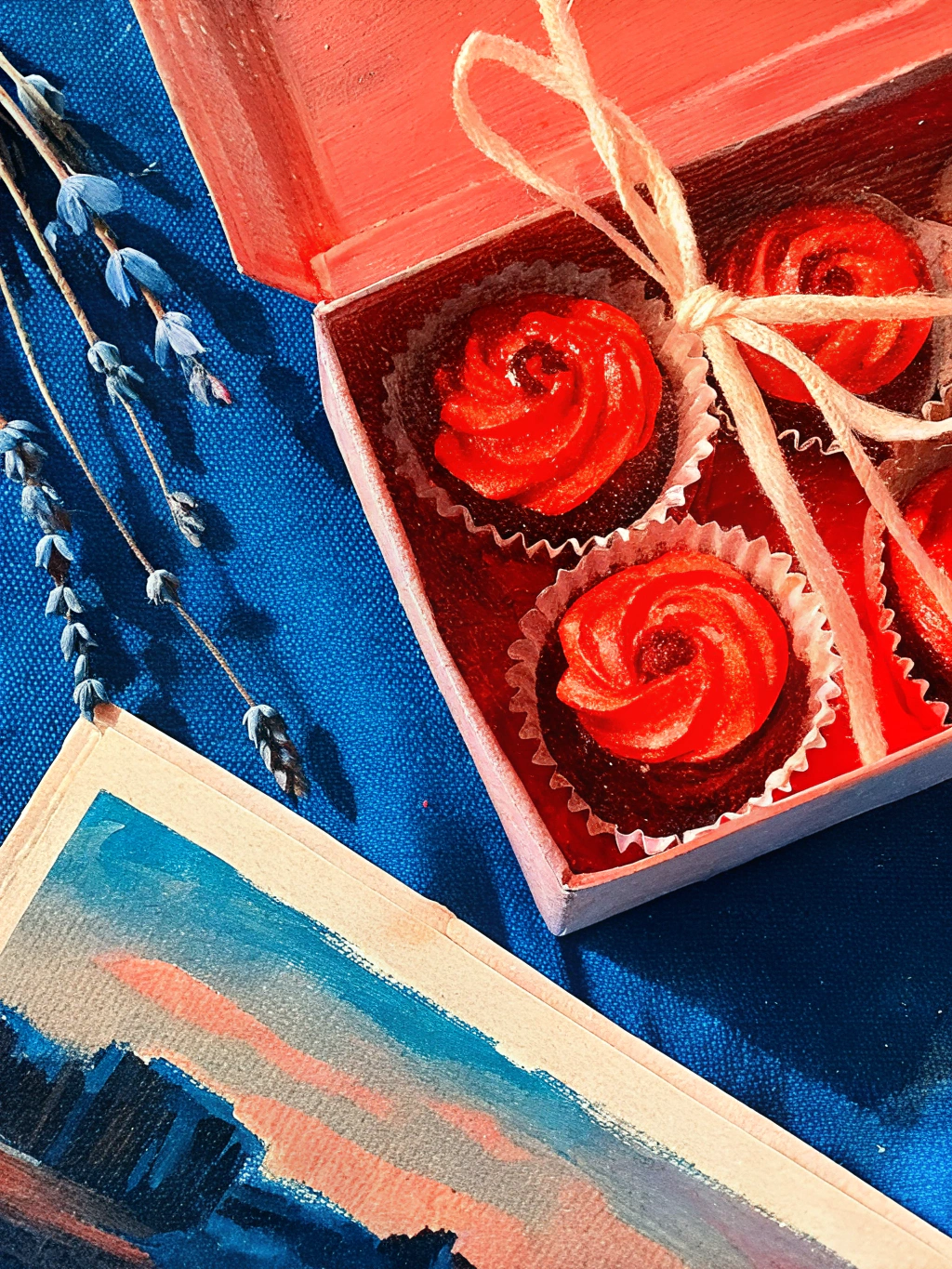 Ribbon Gift Box